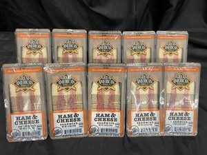 Great American Deli Ham & Cheese Sandwiches 5 Oz (Lot of 10)