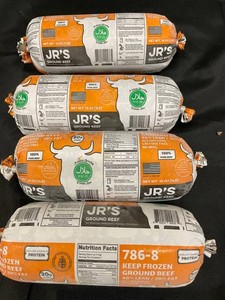 A - Jrs Ground Beef 8020 16 Oz Packages (Lot of 4)