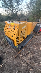 Tracked MudConcrete Buggy
