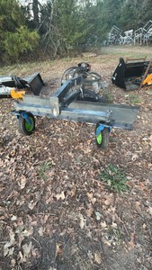 Skid Steer Grader (With Wheels)