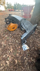 Skid Steer Rotating Gripper