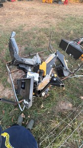 Skid Steer Backhoe Digger