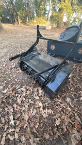 Mini Skid Steer Mulcher