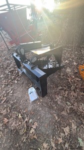 Skid Steer Stump Grapple bucket