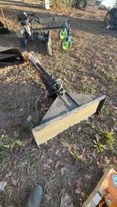 Skid Steer Telescopic Boom (Long Cylinder)