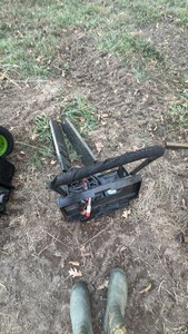 Mini Horizontal Clamp Fork