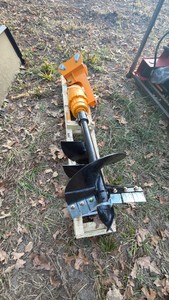 CAT303 Excavator Auger