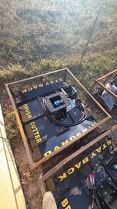 Excavator Rotary Cutter