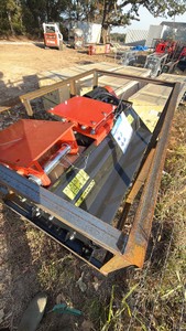Excavator Flail Mower