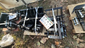 Mini Excavator Attachment - 9pc