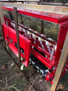 Skid Steer Seeder