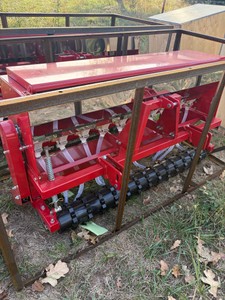Skid Steer Seeder
