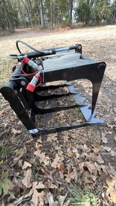 Mini Skid Steer Rock Grapple Bucket
