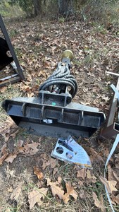 Mini Skid Steer Post Driver