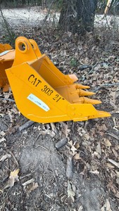 CAT303 24 Excavator Bucket - Excavator Attachments