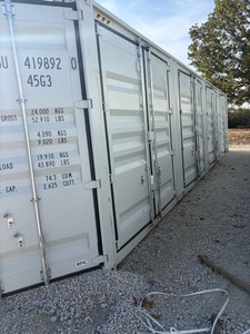 40 High Cube  Multi-Door Container