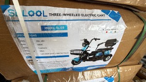 Electric Tricycle