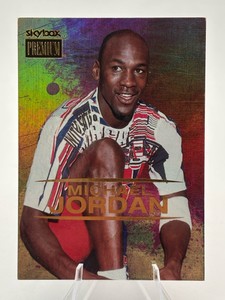 2021 Skybox Premium Metal Universe Michael Jordan #S-1