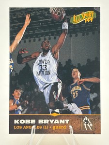 1996 Score Board All Sport PPF Kobe #11 Rookie Card
