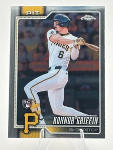 2026 Topps Chrome Konnor Griffin #74 Rookie Card