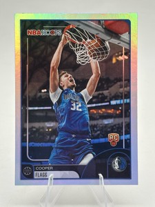 2026 NBA Hoops Cooper Flagg #35 Refractor Rookie Card