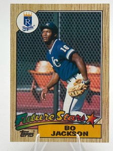 1987 Baseball Bo Jackson Future Stars #170 Rookie Card