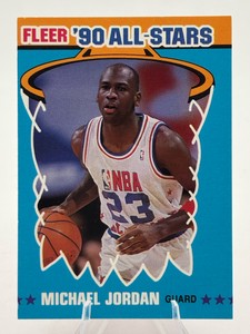 1990 Fleer Michael Jordan #5 Of 12