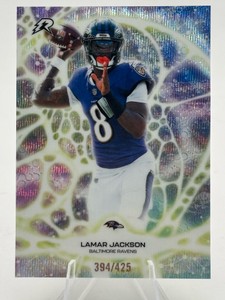 2026 Topps Resurgence Protonyx Lamar Jackson #PT-25 Numbered 394425