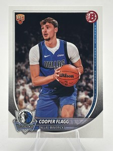 2025 Bowman Basketball Cooper Flagg Rookie Card #1