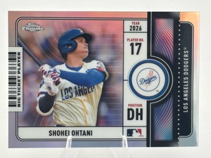 2026 Topps Chrome Baseball Big Ticket Players Shohei Ohtani #BTP-3