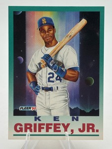 1992 Fleer Pro Visions  Next Generations Ken Griffey Jr. #709 Baseball Card