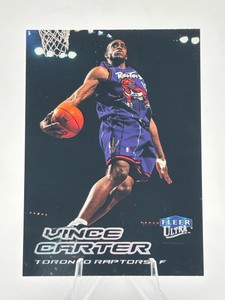 1999-00 Fleer Ultra Vince Carter #1 Basketball Card