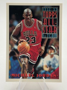 1993-94 Topps Michael Jordan All-Star 1st Team #101 Basketball Card