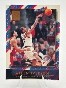 2000-01 Topps Reserve Allen Iverson #3 Basketball Card