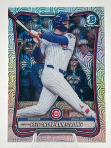 2026 Bowman Chrome Pete Crow-Armstrong Mojo Refractor #31