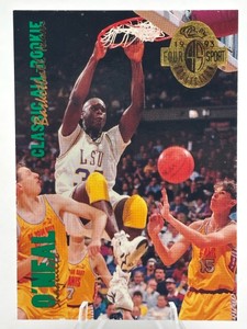 1993 Classic Four Sport Shaquille ONeal #315 Basketball Card