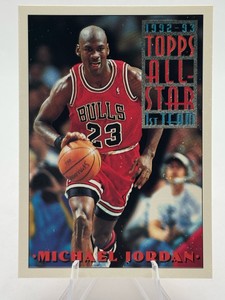1993-94 Topps All-Star 1st Team Michael Jordan #101