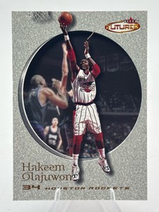 2000-01 Fleer Futures Hakeem Olajuwon #41 Basketball Card