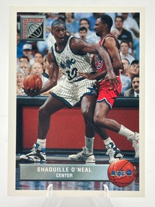 1992-93 Upper Deck McDonalds Future Stars Shaquille ONeal Rookie Card #P43