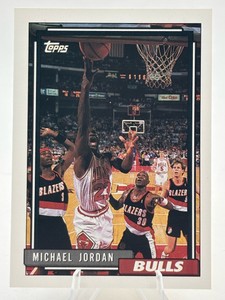 1992-93 Topps Michael Jordan #141 Basketball Card