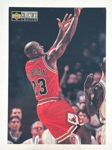 1997 Upper Deck Collectors Choice Michael Jordan #392 Basketball Card