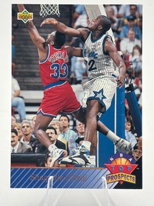 1992-93 Upper Deck Top Prospects Shaquille ONeal Rookie Card #474