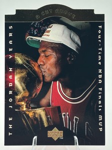 1996-97 Collectors Choice A Cut Above Michael Jordan #CA9 Basketball Card