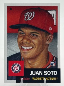 2018 Topps Living Set Juan Soto #43 Rookie Card