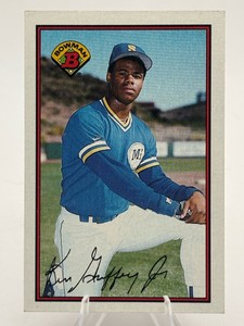 1989 Bowman Ken Griffey Jr. Rookie Card #220 Baseball Card