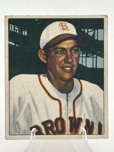 1950 Bowman Sherman Lollar #142 Baeball Card