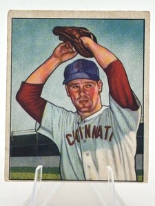 1950 Bowman Herman Herm Wehmeier #27 Baseball Card