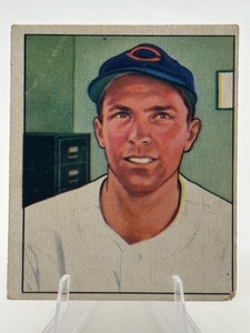 1950 Bowman Danny Litwhiler #198 Baseball Card