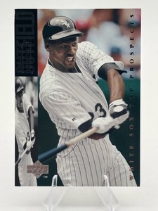 1994 Upper Deck Michael Jordan White Sox Top Prospects #MJ23 Baseball Card