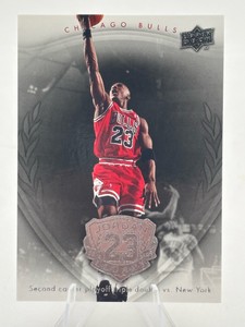 2009-10 Upper Deck Jordan Legacy Michael Jordan #32 Basketball Card